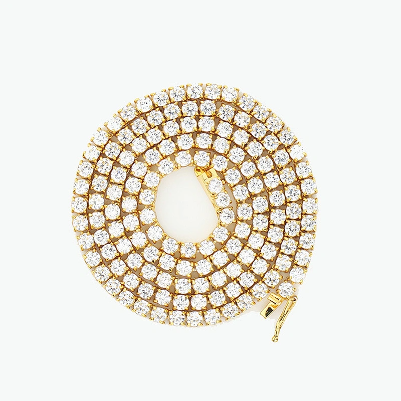 Missjewelry CZ Micro Pave Jewelry Fashion Stainless Steel Necklace