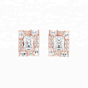 Miss Jewelry Fashion New Design Luxury Women's Stone Earrings Jewelry
