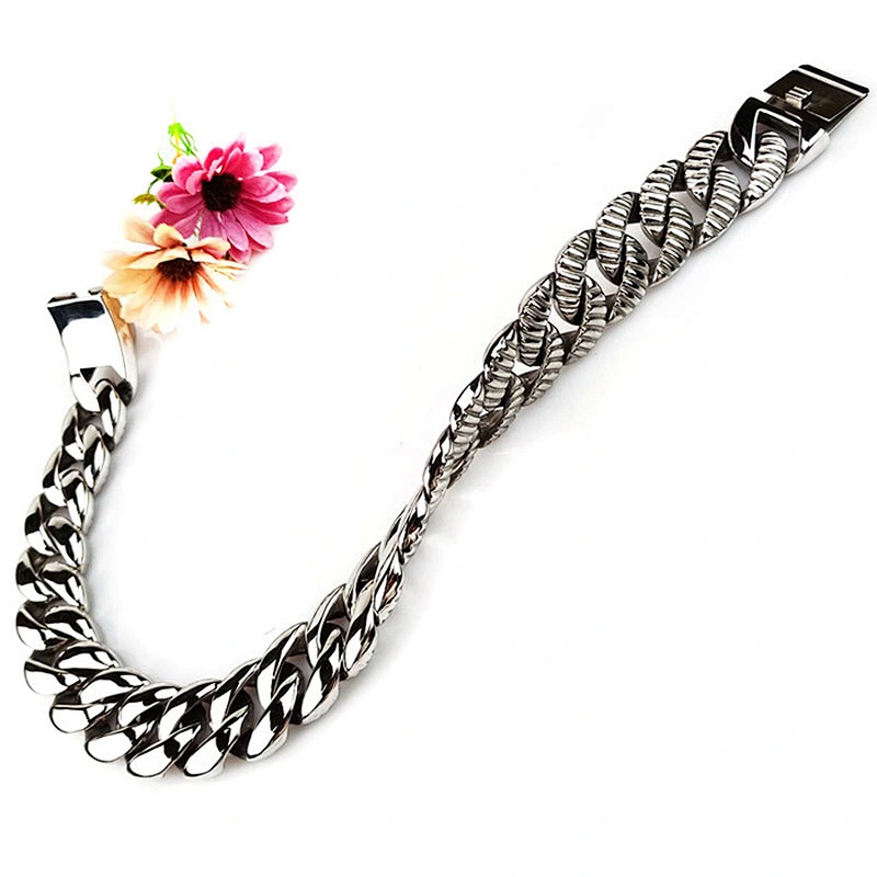 Large Dog Collar Choke Chain, Dog Training Collar