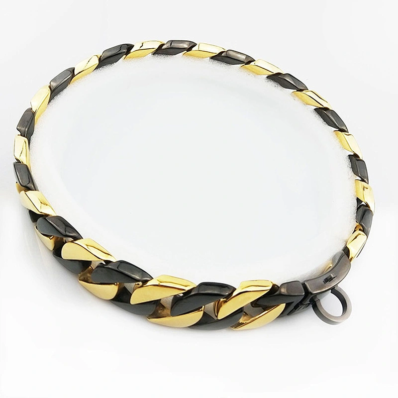 Wholesale Dog Neck Collar, High Quality Dog Collar Gold Chain