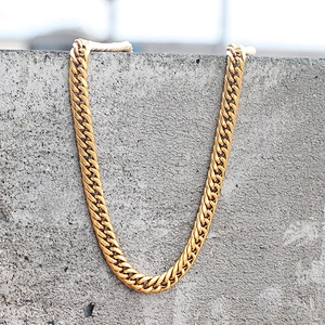 Wholesale Heavy Gold Plated Chains 18k Men