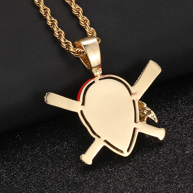 Missjewelry Hip Hop Jewelry  Quality CZ AAA  Pirate Name Pendant