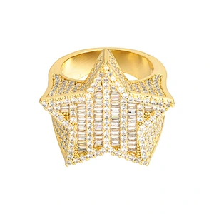 Missjewelry Hip Hop Fashion 925 sterling Silver Men's Ring