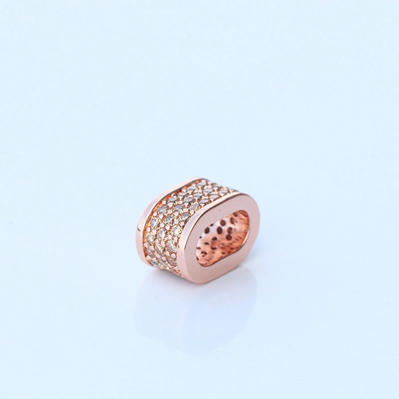 Metal Spacer Skull Space Beads Silver