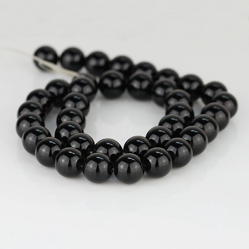 Missjewelry 10mm natural agate stone jewelry beads wholesale
