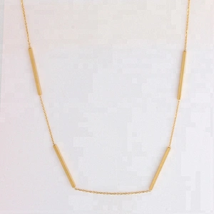 Miss Jewelry 18k Gold Plated Pendant Necklace for Women And Girls