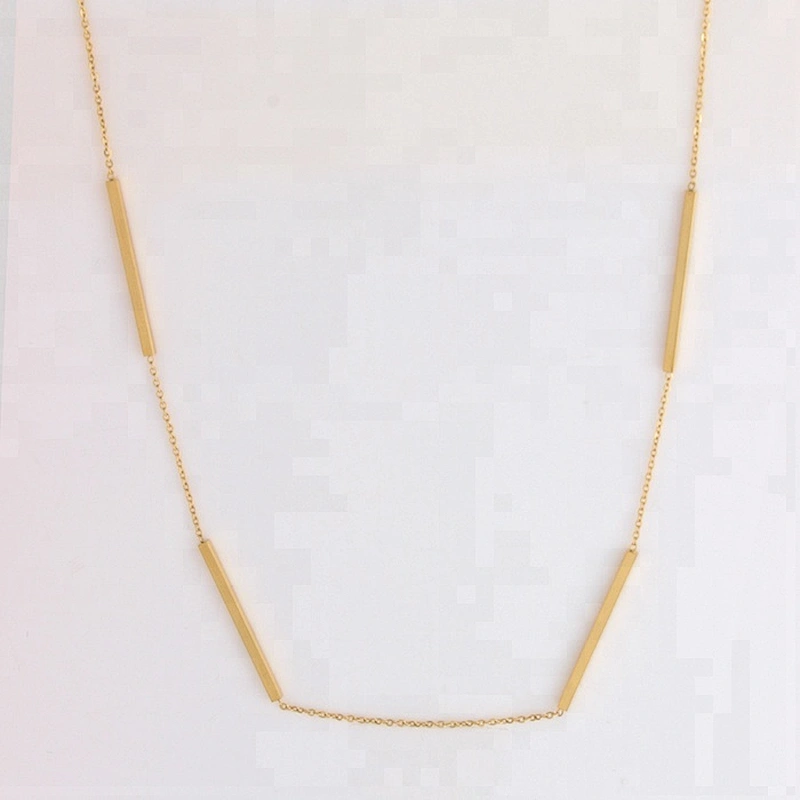 Miss Jewelry 18k Gold Plated Pendant Necklace for Women And Girls