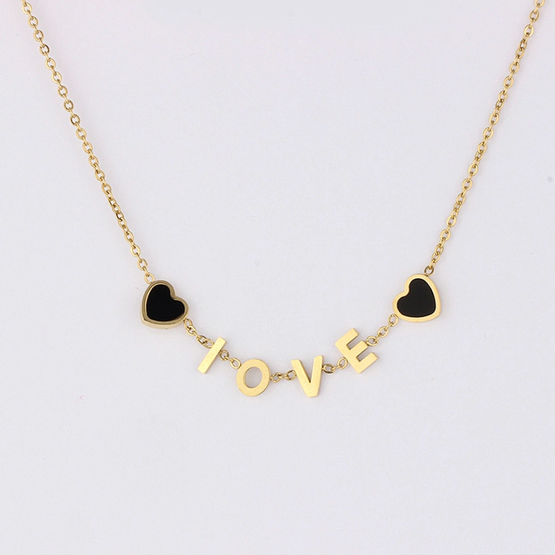 Layered Choker Necklace Chain Women