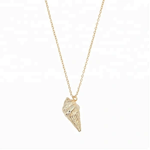 Miss Jewelry Designer Latest Custom 18k Fashion Hip Hop Jewelry Ice Cream Pendant