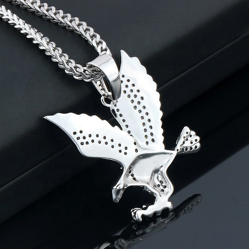 Miss Jewelry Cheap New Design Eagle 18k Gold Plated Jewelry Pendant Custom