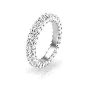 Miss Jewelry Gold Price High Quality Ladies Fashion New Design Stone Rings Diamond