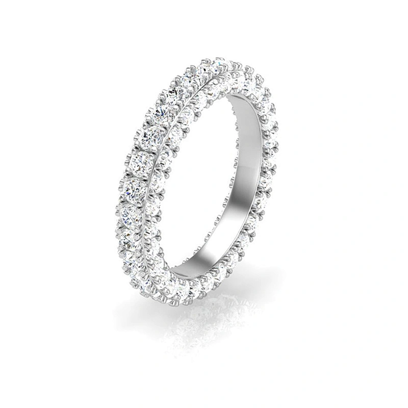 Miss Jewelry Gold Price High Quality Ladies Fashion New Design Stone Rings Diamond