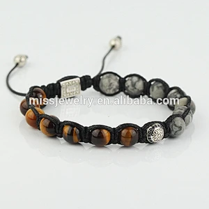 Miss Jewelry Cheap Custom Bead Bracelets for Women Wholesale Macrame Bracelets