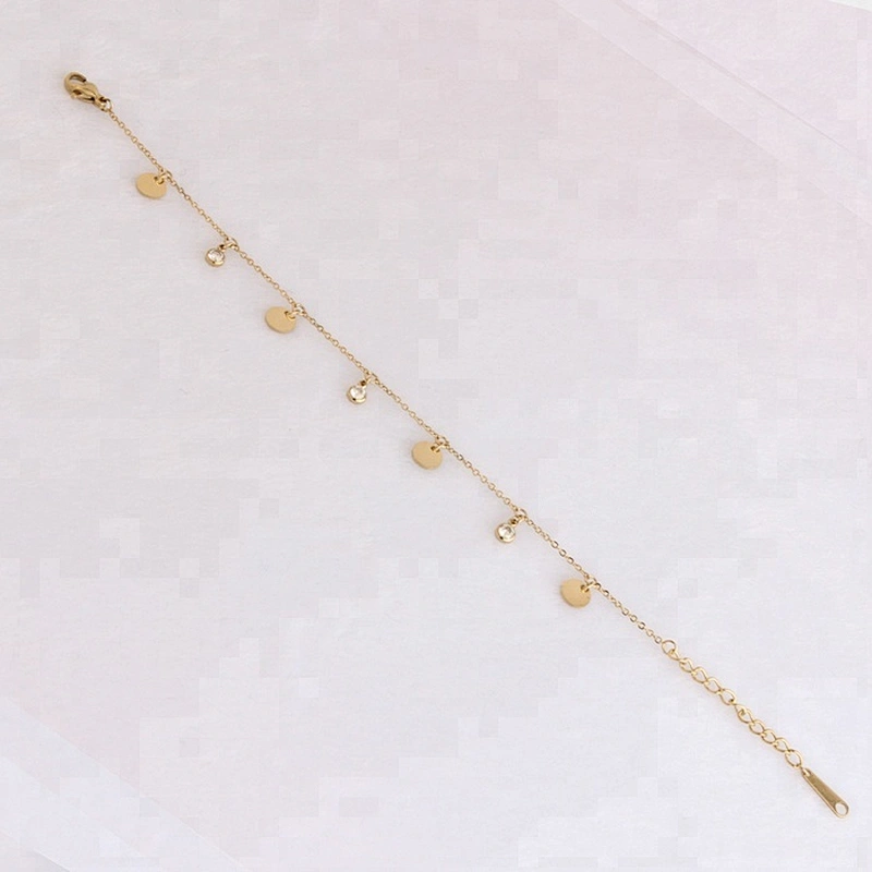 Miss Jewelry Cheap Stainless Steel Bangle Bracelet Women 925 Silver Bracelet Diamonds With  Expandable Charm