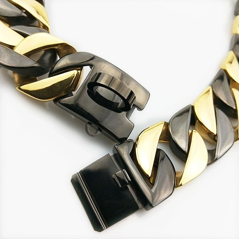 Wholesale Dog Neck Collar, High Quality Dog Collar Gold Chain