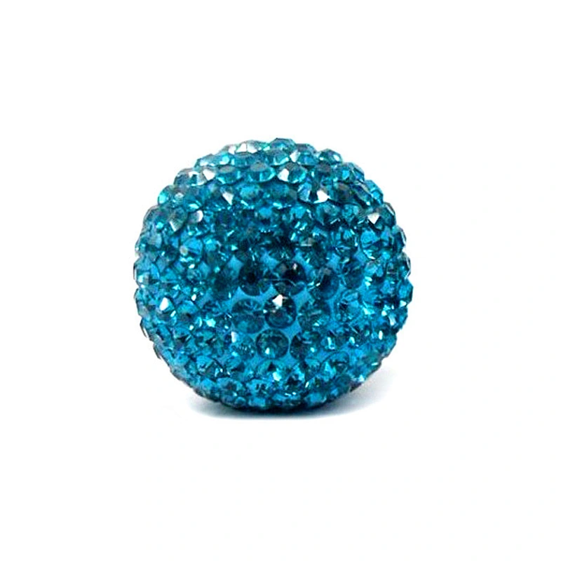 925 Sterling Silver European Czech Spacer Beads Pave