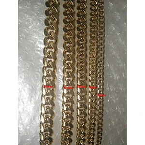 14k Gold Heavy Chain Miami Cuban Link Mens