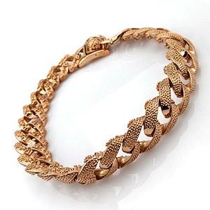 Wholesale Luxury Gold Chain Military Dog Collars