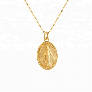 Miss Jewelry Cheap Necklace Christian Jewelry 18k Gold Religious Pendant Jewelry