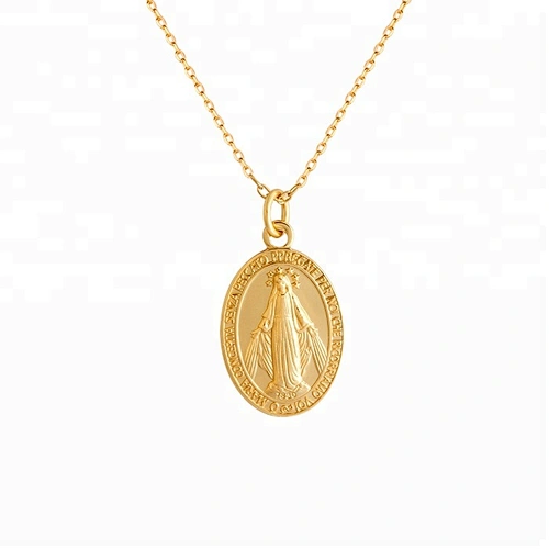 Miss Jewelry Cheap Necklace Christian Jewelry 18k Gold Religious Pendant Jewelry