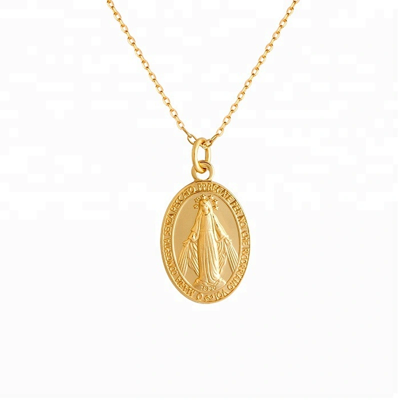 Miss Jewelry Cheap Necklace Christian Jewelry 18k Gold Religious Pendant Jewelry
