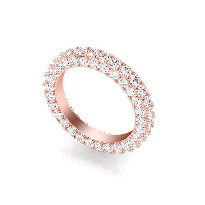 Miss Jewelry Gold Price High Quality Ladies Fashion New Design Stone Rings Diamond