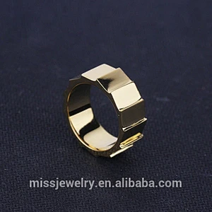 Custom Gold Ring Men Jewelry Hip Hop