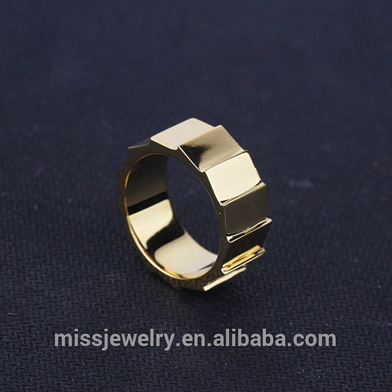 Custom Gold Ring Men Jewelry Hip Hop