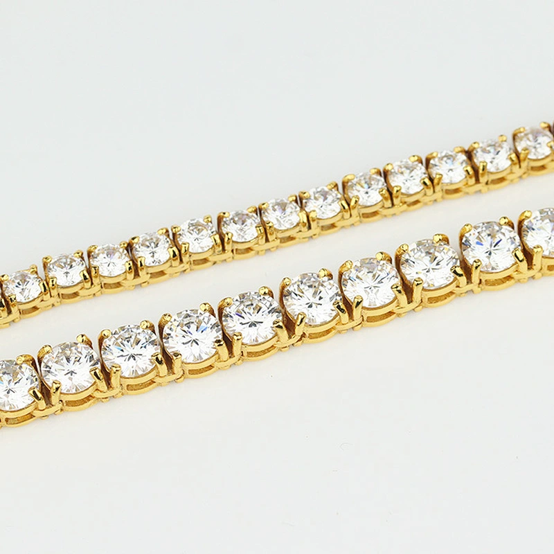 Missjewelry CZ Micro Pave Jewelry Fashion Stainless Steel Necklace