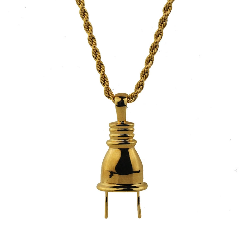Missjewelry 18kgp dubai gold pendant necklace , gold necklace with pendant