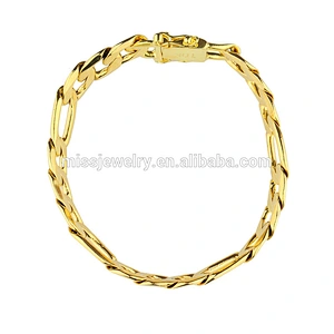 Stainless Steel Italian Men Bracelet Hip Hop