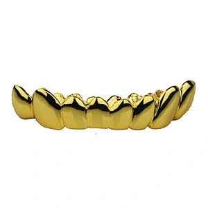 Miss Jewelry Cheap Custom Design Hip Hop Jewelry 18k Gold Teeth Grillz
