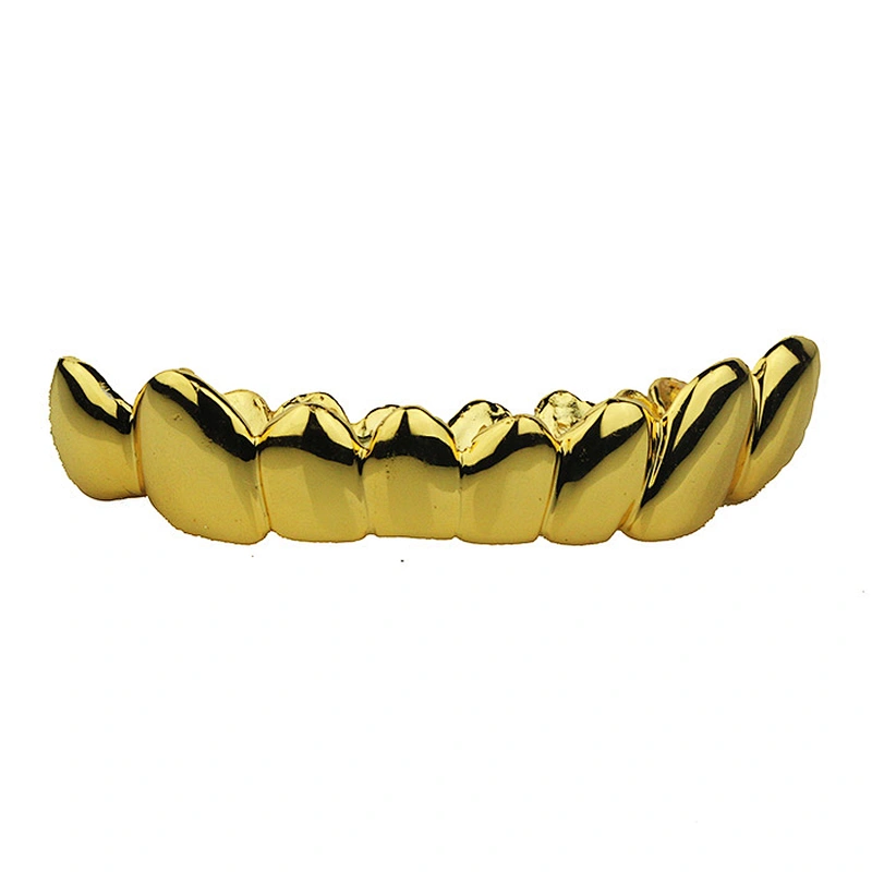 Miss Jewelry Cheap Custom Design Hip Hop Jewelry 18k Gold Teeth Grillz