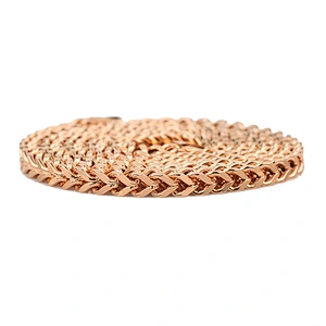 Trendy Small Men Chain Gold Plated