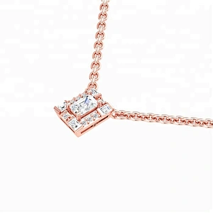 Miss Jewelry Women Charm Stainless Steel Hip Hop Jewelry Choker Necklace