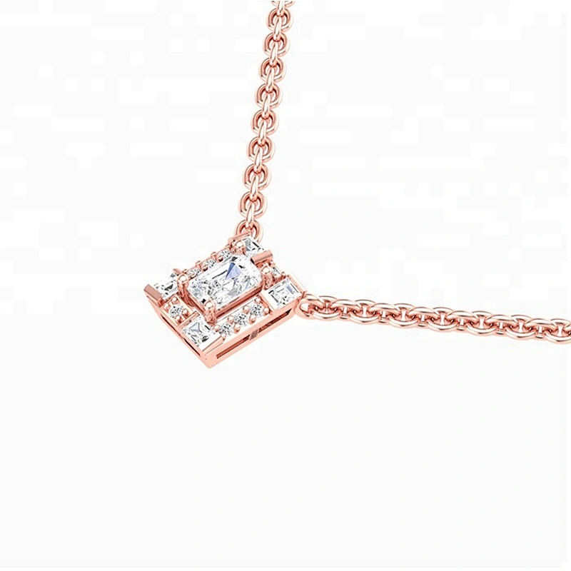 Miss Jewelry Women Charm Stainless Steel Hip Hop Jewelry Choker Necklace
