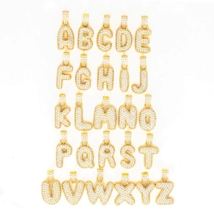 Missjewelry High Quality Custom Inital Name Necklace Monogram Letter Pendant