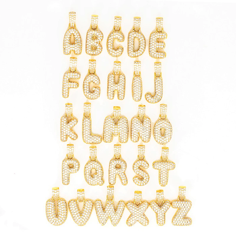 Missjewelry High Quality Custom Inital Name Necklace Monogram Letter Pendant