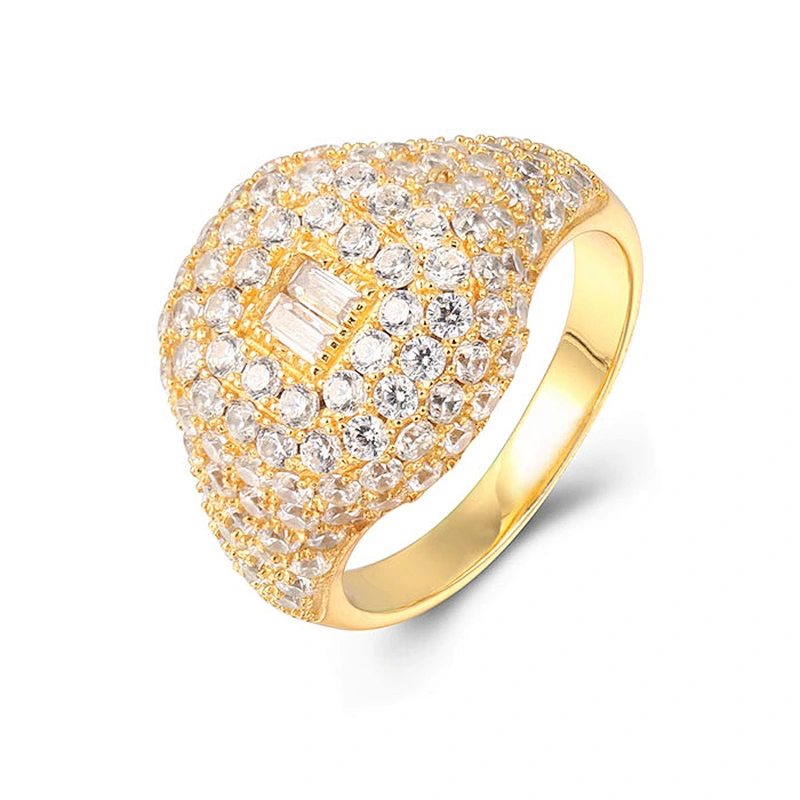 Missjewelry Women Jewelry Gold Diamond Ring for Her