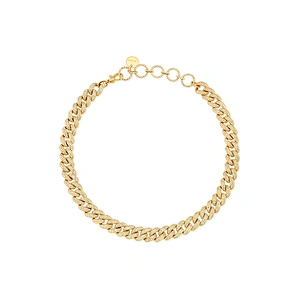 Miss Jewelry Custom Cuban Link Choker Necklace Women