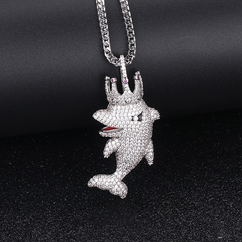 Missjewelry Hip Hop Jewelry Mens Gold Hip Hop Pendants with Necklace