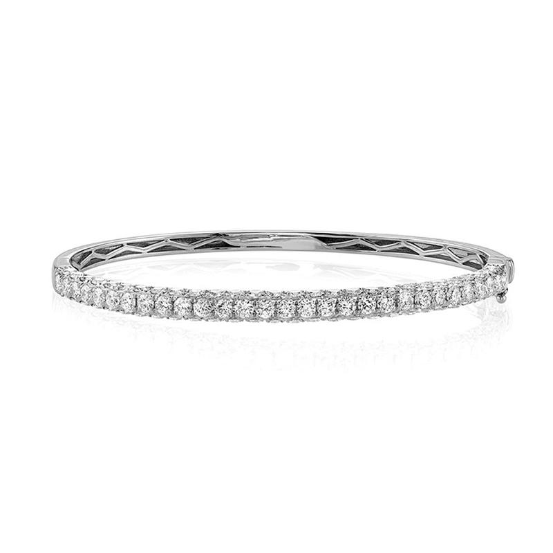 Miss Jewelry Gold Sterling Silver Fashion Design Bracelets Bangle