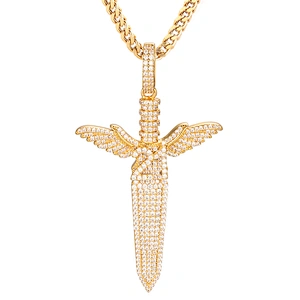 Miss jewelry wholesale hip hop men iced out tanishq diamond pendant designs, custom diamond pendant