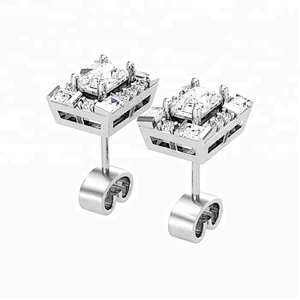 Miss Jewelry Fashion New Design Luxury Women's Stone Earrings Jewelry