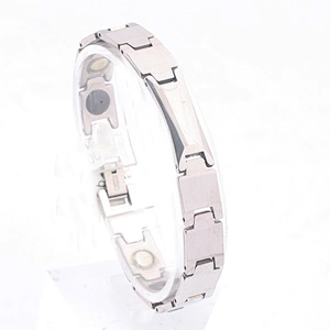 Titanium Germanium Magnetic Bracelet, Magnet Health Titanium Bracelet