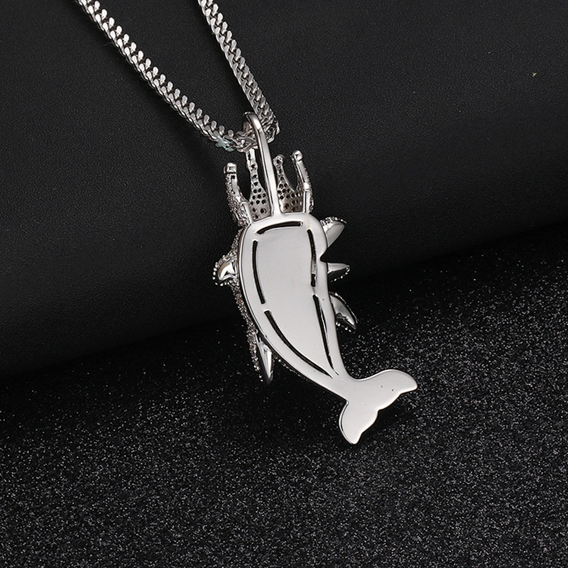 Missjewelry Hip Hop Jewelry Mens Gold Hip Hop Pendants with Necklace