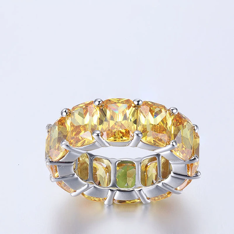 Missjewelry Color Stone Bling Hip Hop Jewelry Ring, Urban Jewelry Finger Rings