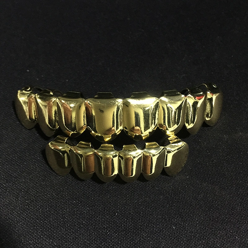 Miss Jewelry Cheap Fashion Hip Hop Mens Grillz Gold Teeth