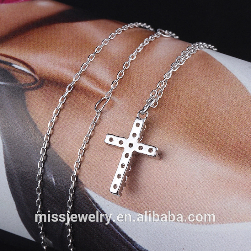 Miss Jewelry Micro Zircon Ankh Cross Pendant Jewelry