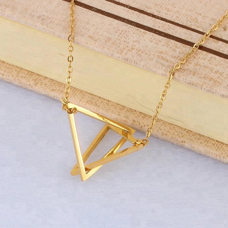 Miss Jewelry Women's Personalized Gold Plated Line Star Necklace Sterling Silver 925